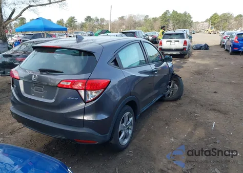 2019 Honda Hr-V Lx from USA, damaged, VIN 3CZRU6H38KG709278